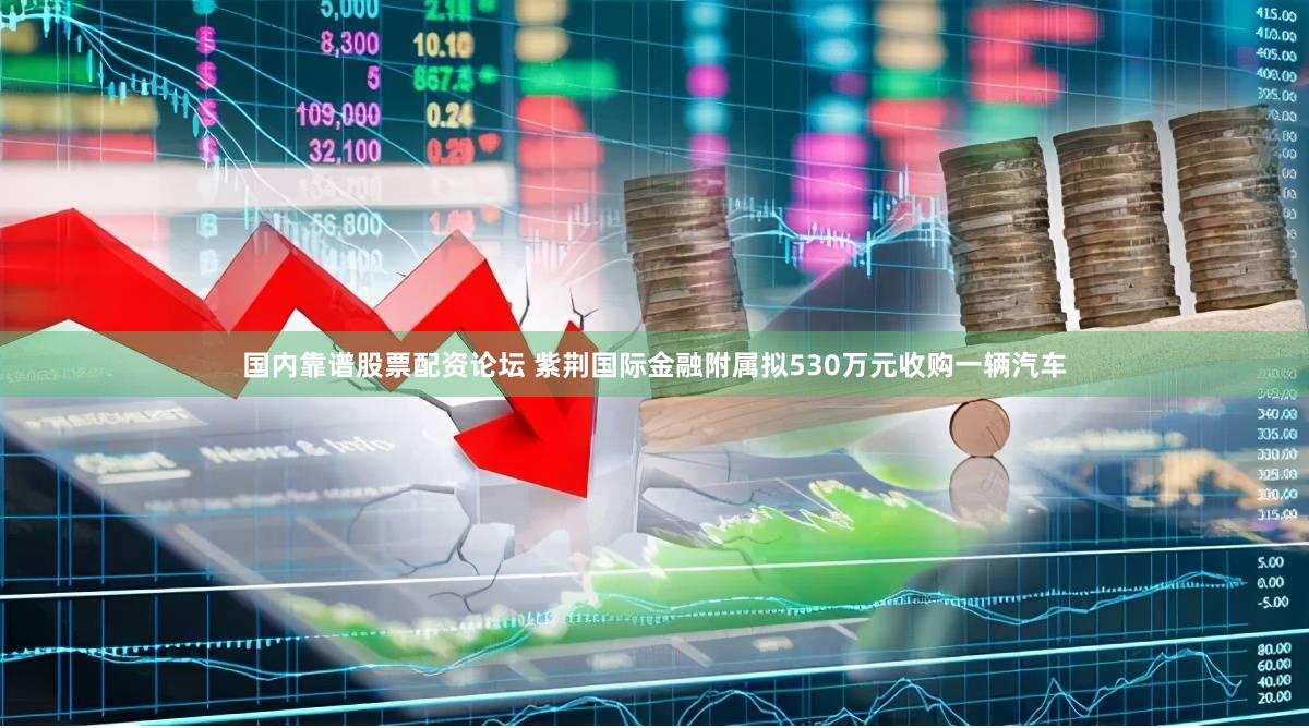 国内靠谱股票配资论坛 紫荆国际金融附属拟530万元收购一辆汽车