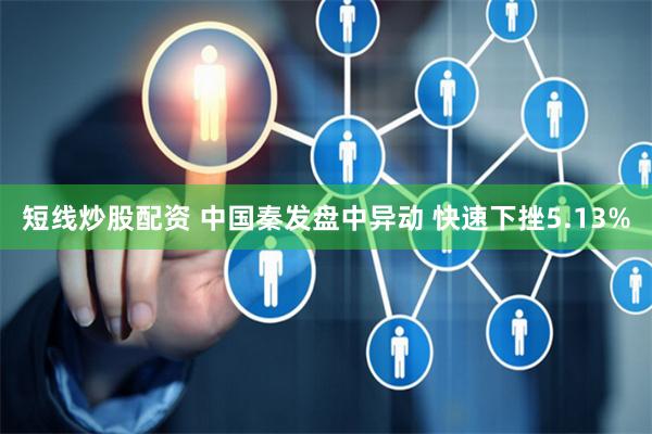 短线炒股配资 中国秦发盘中异动 快速下挫5.13%