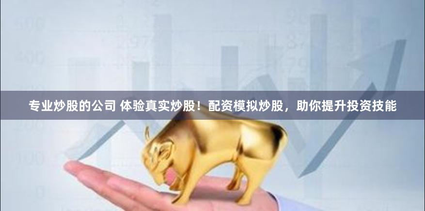 专业炒股的公司 体验真实炒股!配资模拟炒股,助你提升投资技能