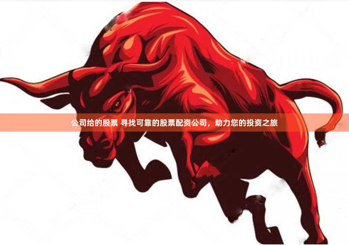 公司给的股票 寻找可靠的股票配资公司，助力您的投资之旅