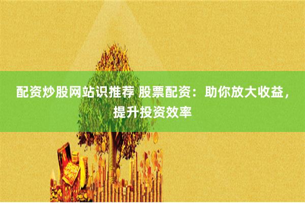 配资炒股网站识推荐 股票配资:助你放大收益,提升投资效率